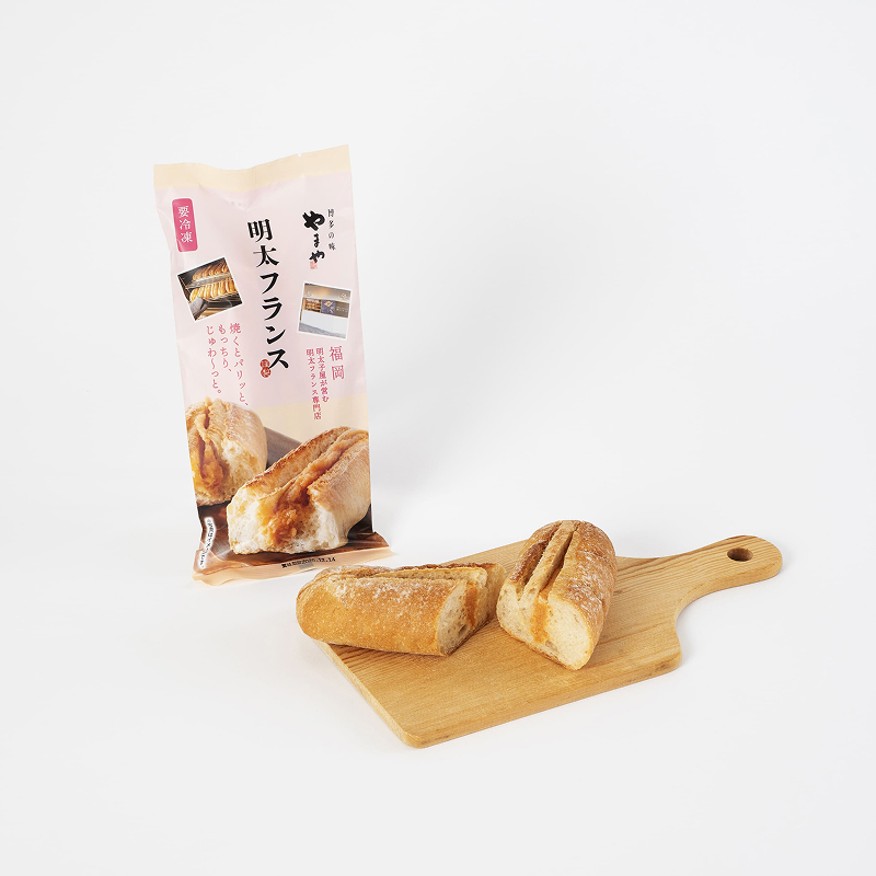 やまや 明太フランス/福岡8番ゲート店、福岡国内ロビー店