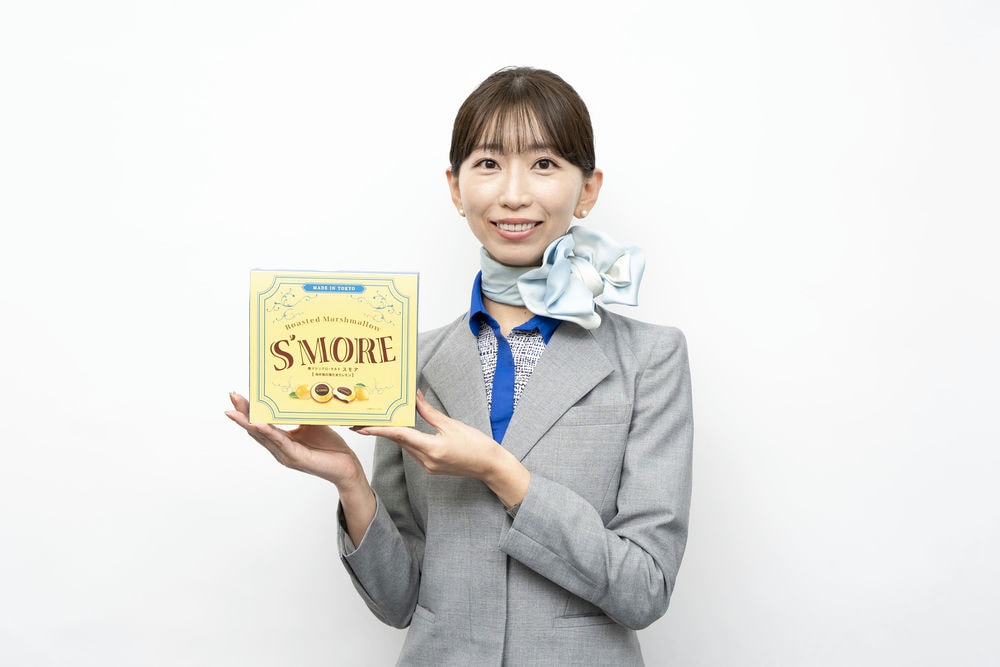 焼マシュマロ・タルト スモア【地中海の陽だまりレモン】／羽田47番ゲート店、羽田65番ゲート店、羽田61番ゲート店、羽田北バスランギフト店、羽田53番ゲートギフト店、羽田到着ロビーギフトショップ、ANA FESTA GO 羽田B1フロア店