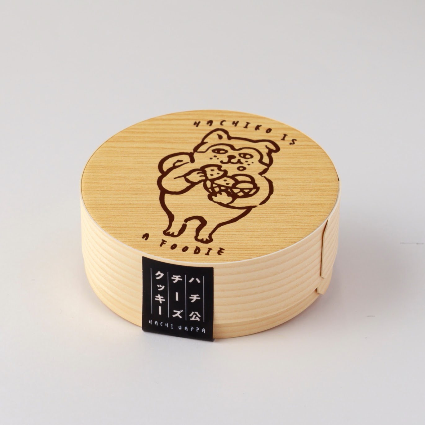 ハチわっぱ チーズクッキー | 秋田空港 | 空港からお土産を探す | 空港