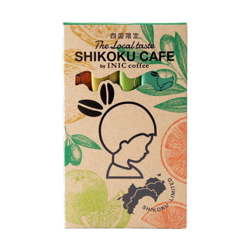 四国限定】INIC SHIKOKU CAF? アソート | 高松空港 | 空港からお土産を