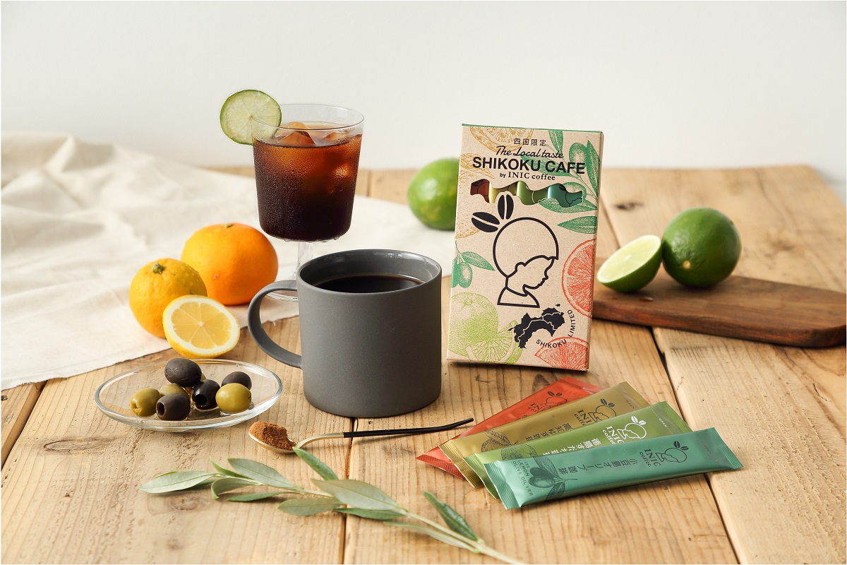 四国限定】INIC SHIKOKU CAF? アソート | 高松空港 | 空港からお土産を