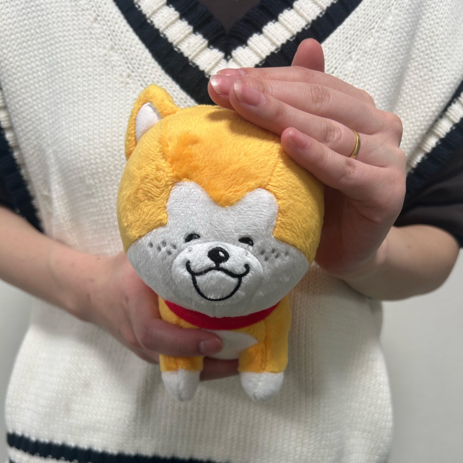 秋田犬たれみみだいちゃん】 ぬいぐるみ | 大館能代空港 | 空港からお