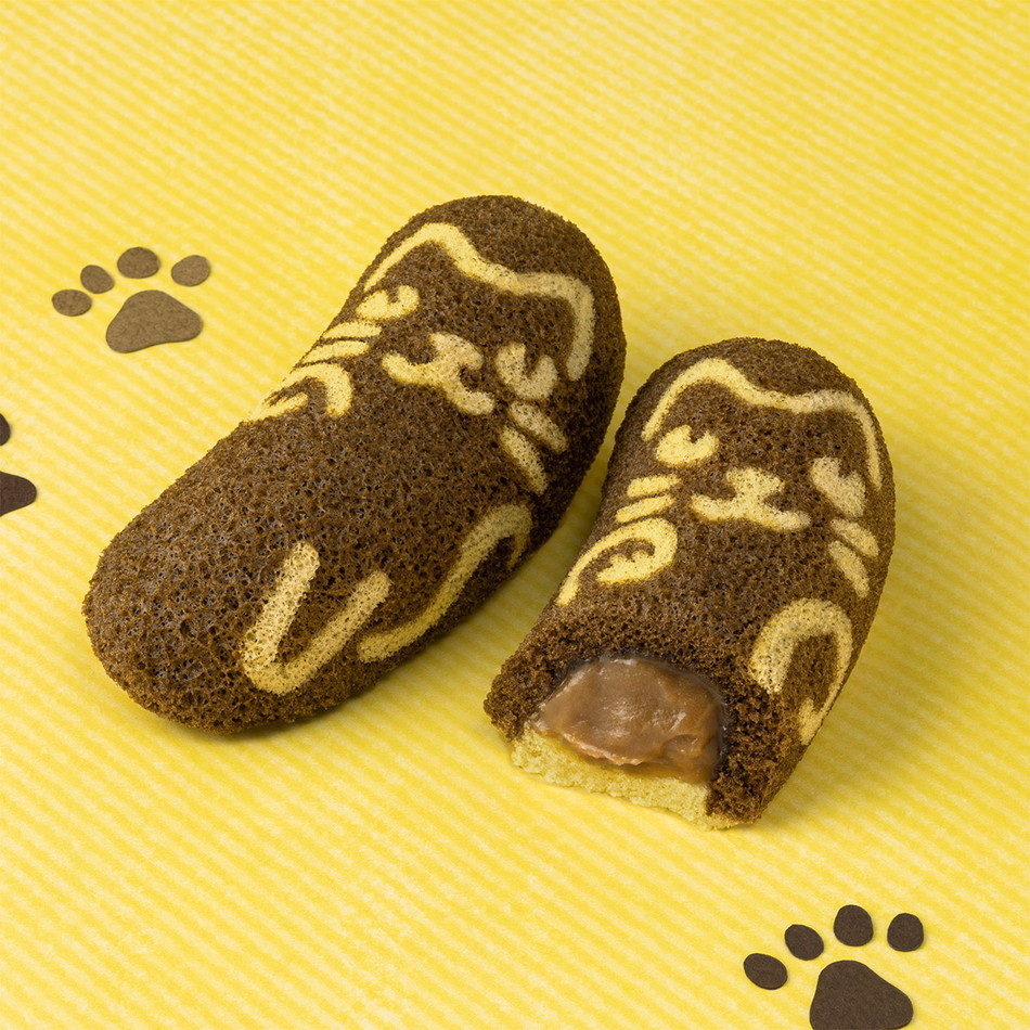 カホン　バナナショコラ　F 東京ばな奈ぶにゃんこ チョコバナナ味、「見ぃつけたっ」 | 成田空港