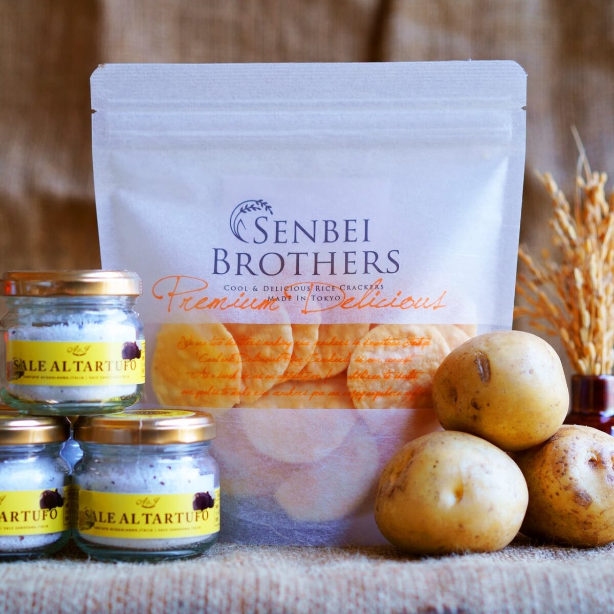 SENBEI BROTHERSトリュフポテト