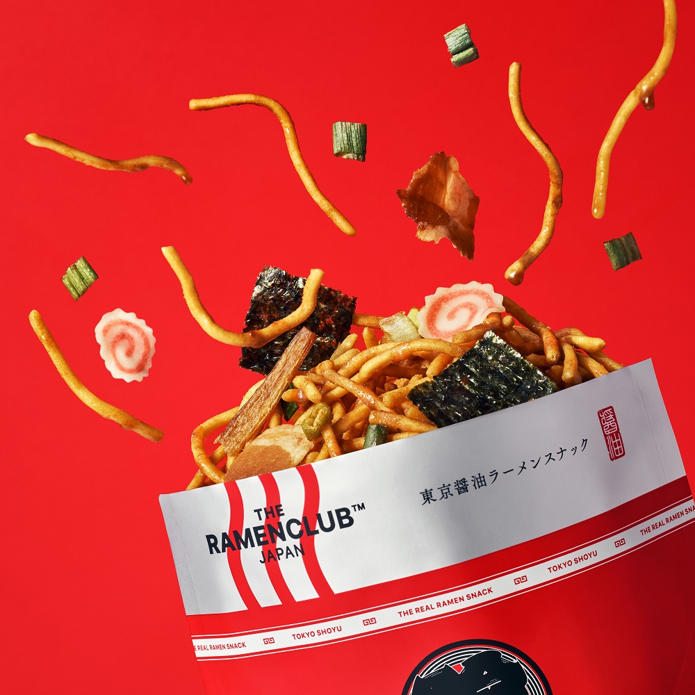 RAMEN CLUB東京醤油ラーメンスナック1