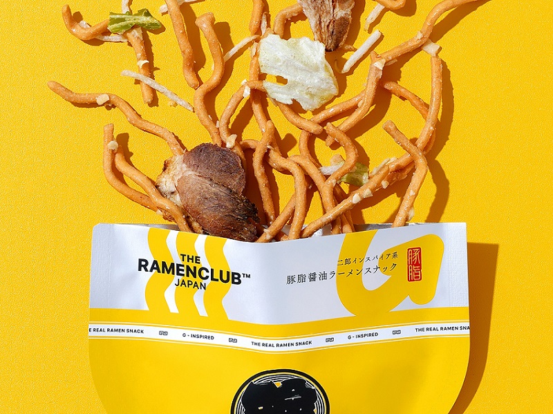 RAMEN CLUB豚脂醤油ラーメンスナック1