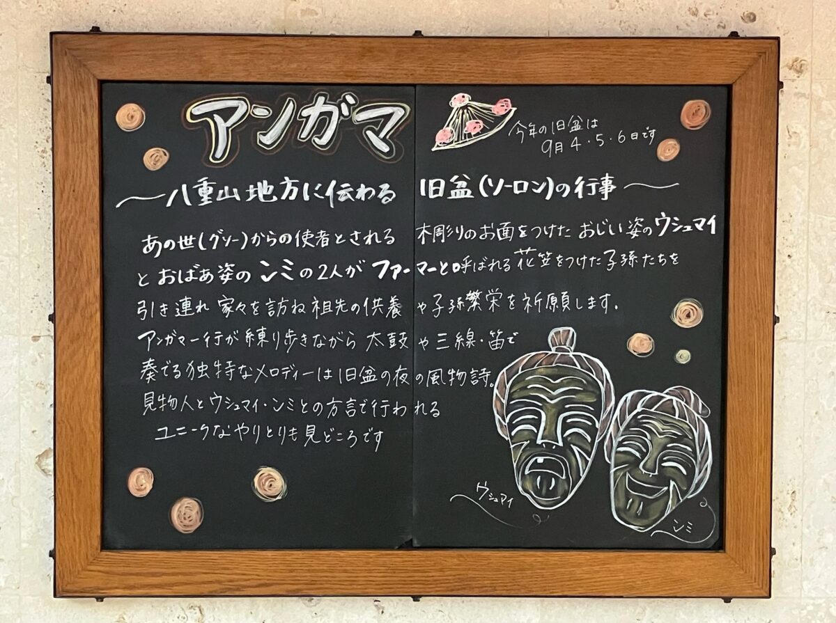 コミュニティボード「アンガマ」