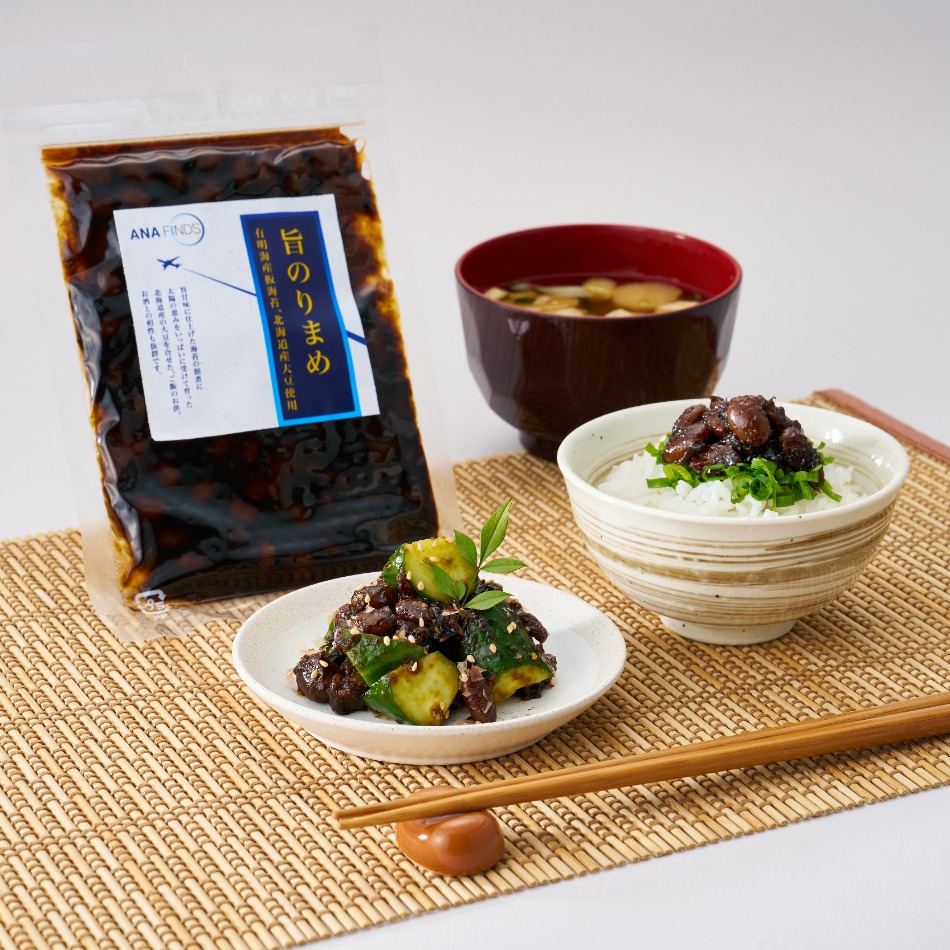 ANA FINDS 旨のりまめ