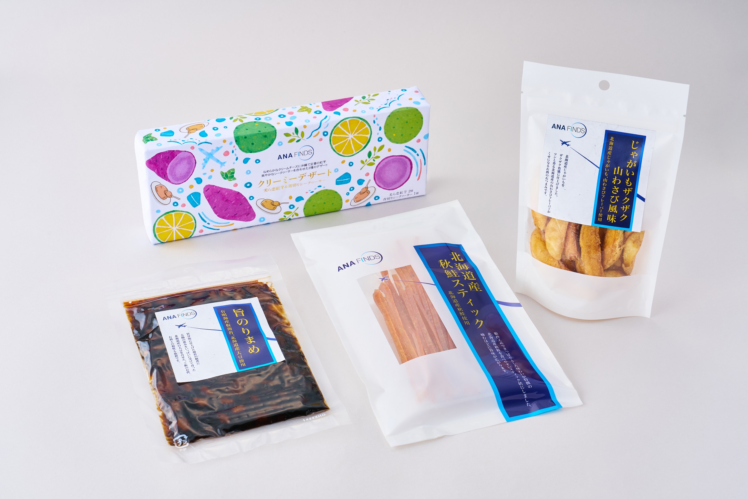 ANA FINDS グルメ新商品画像