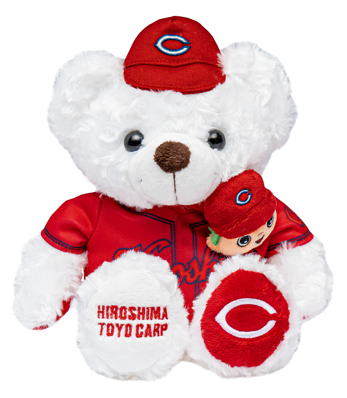 広島カープ カープ坊やぬいぐるみビジター