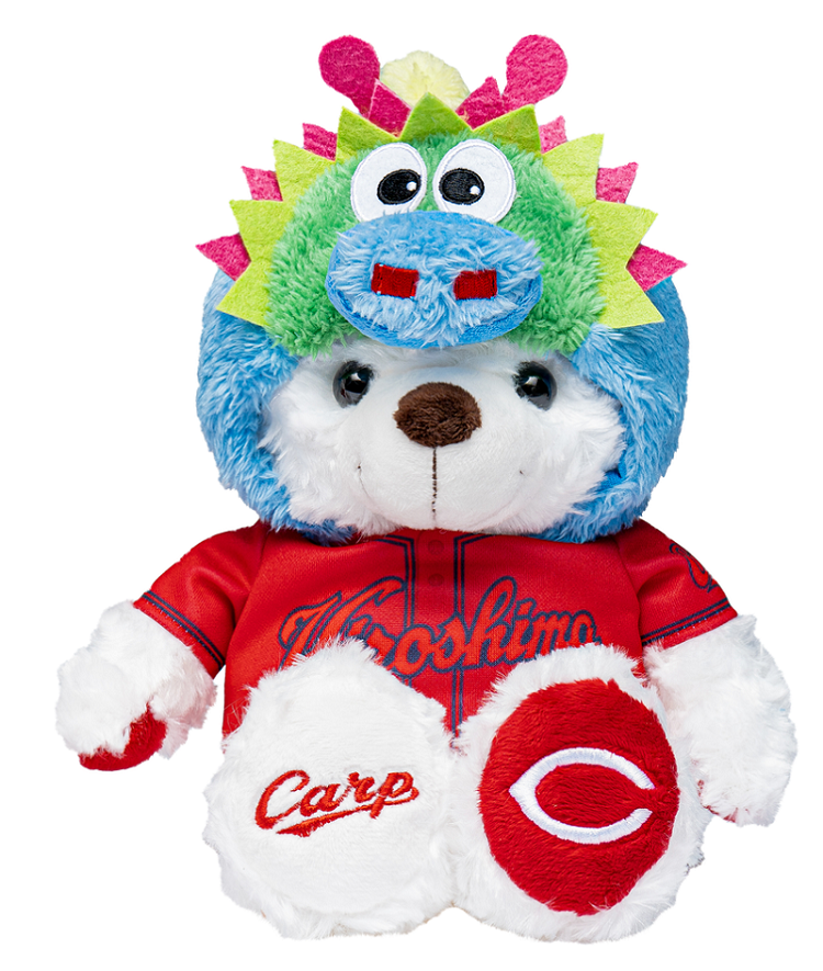 広島カープ スライリービジターぬいぐるみ