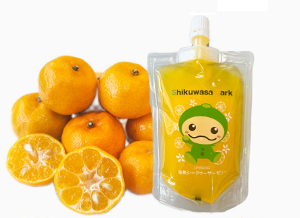 シークヮーサーゼリー商品画像
