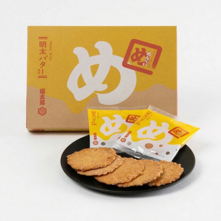 めんべい明太バター風味