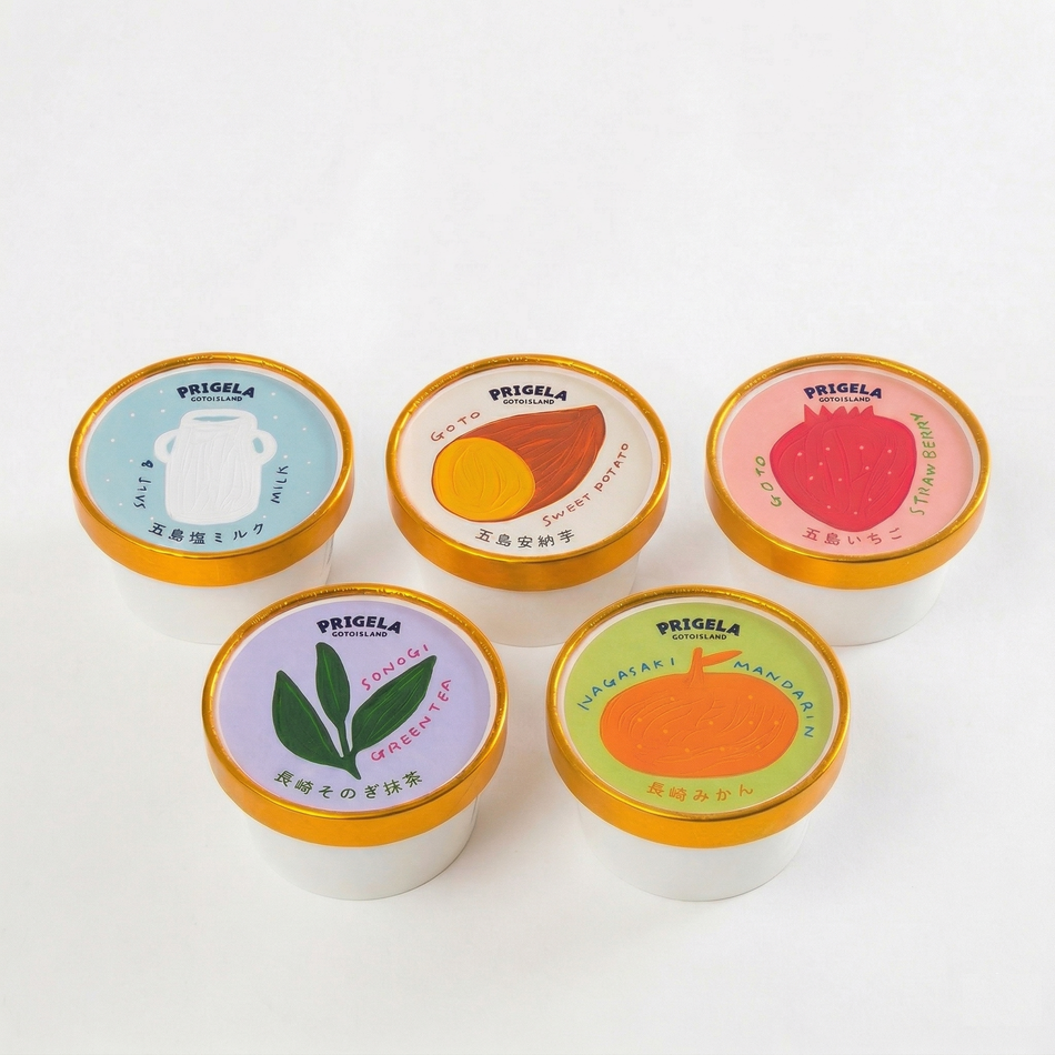 プリジェラ　ジェラート商品画像　集合