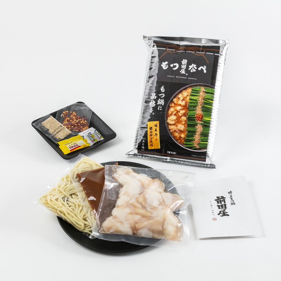 前田屋 もつ鍋　商品画像