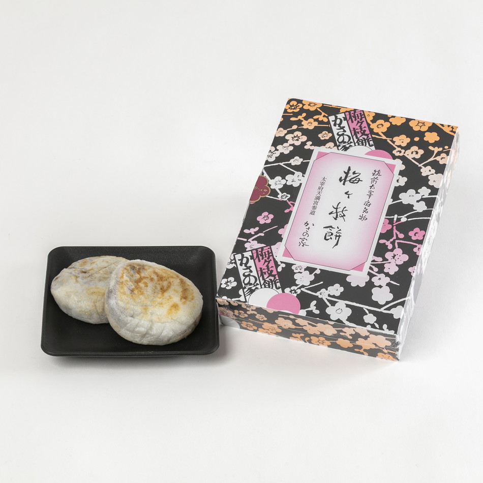 かさの家　梅ヶ枝餅　商品画像