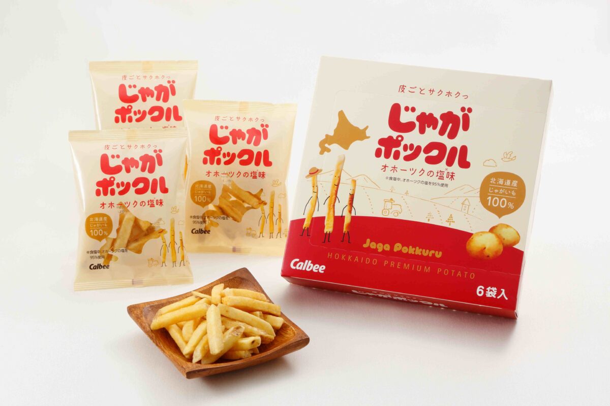 じゃがポックル10袋入り商品画像