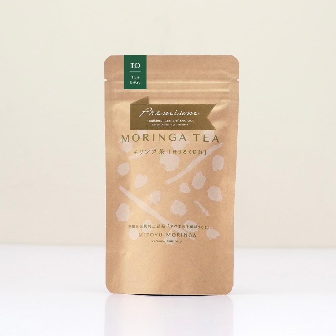 ほうろく焙煎モリンガ茶
