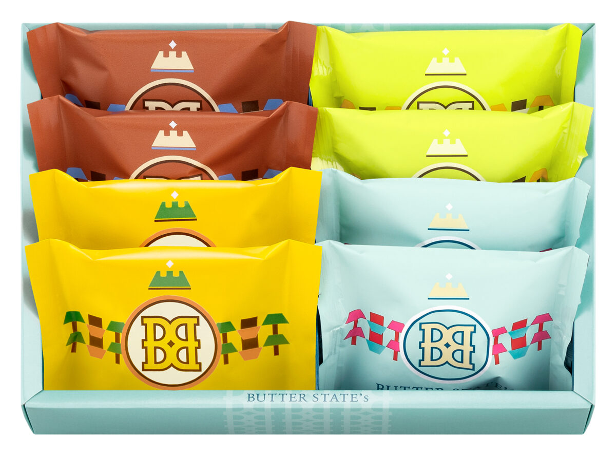 バターステイツクッキー 4種商品画像