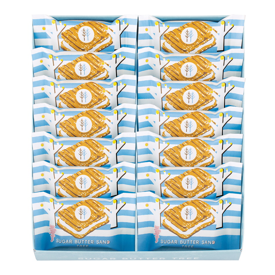 シュガーバターサンドの木_14個