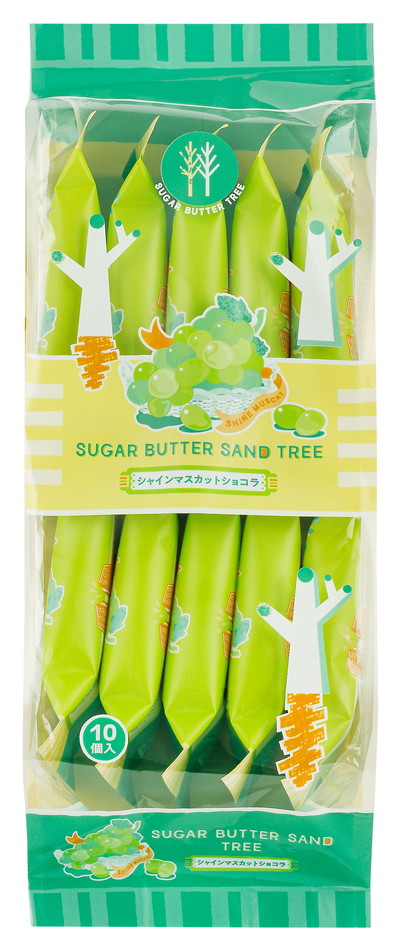 シュガーバターサンドの木　シャインマスカット10個商品画像
