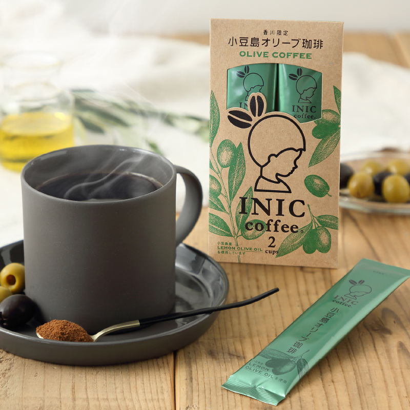 【香川限定】INIC小豆島オリーブ珈琲（1本）をプレゼント！ 