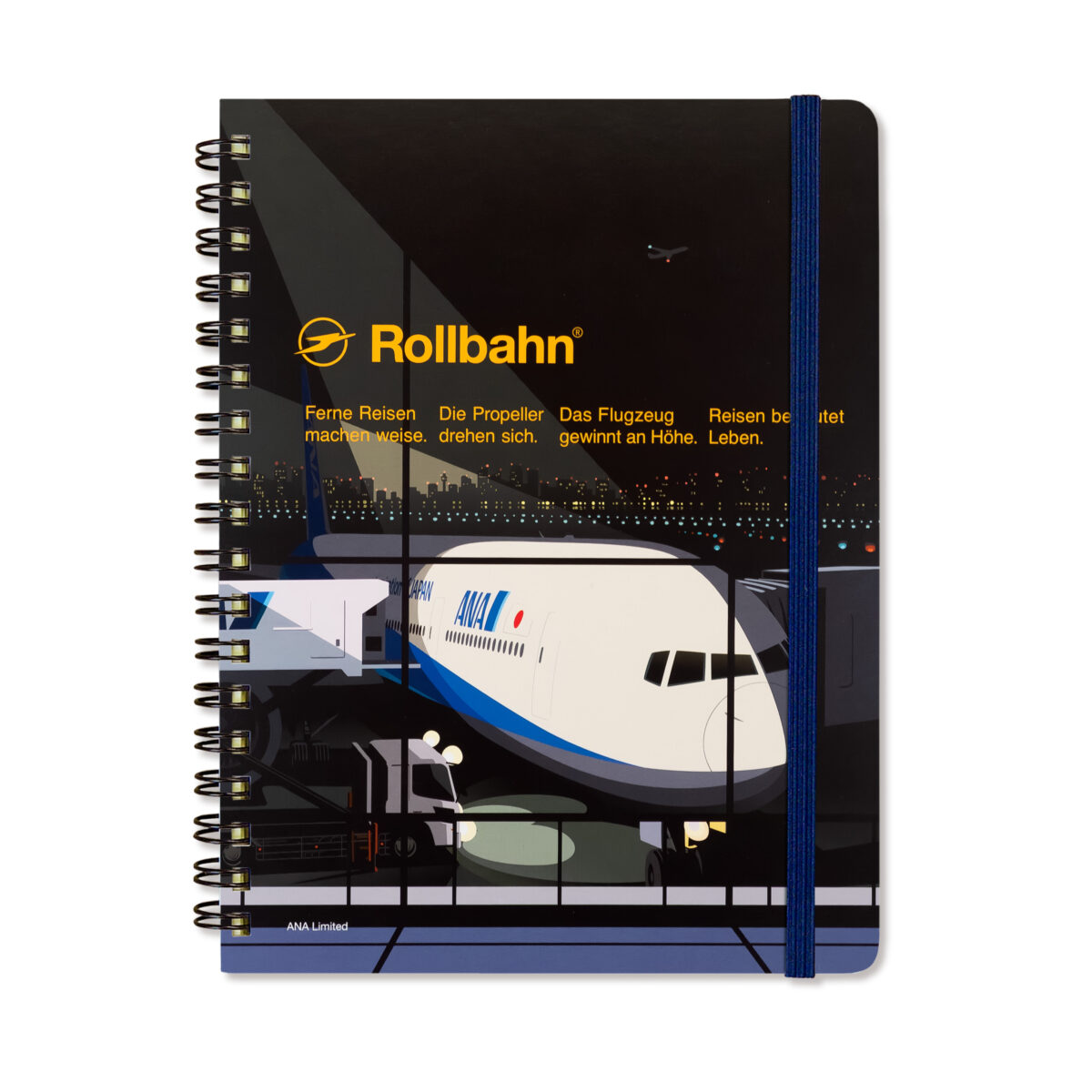 ＜ANAオリジナル＞ロルバーン ポケット付メモ L（到着後）