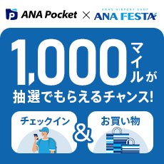 ANA Pocket×ANA FESTA 2026年5月キャンペーン