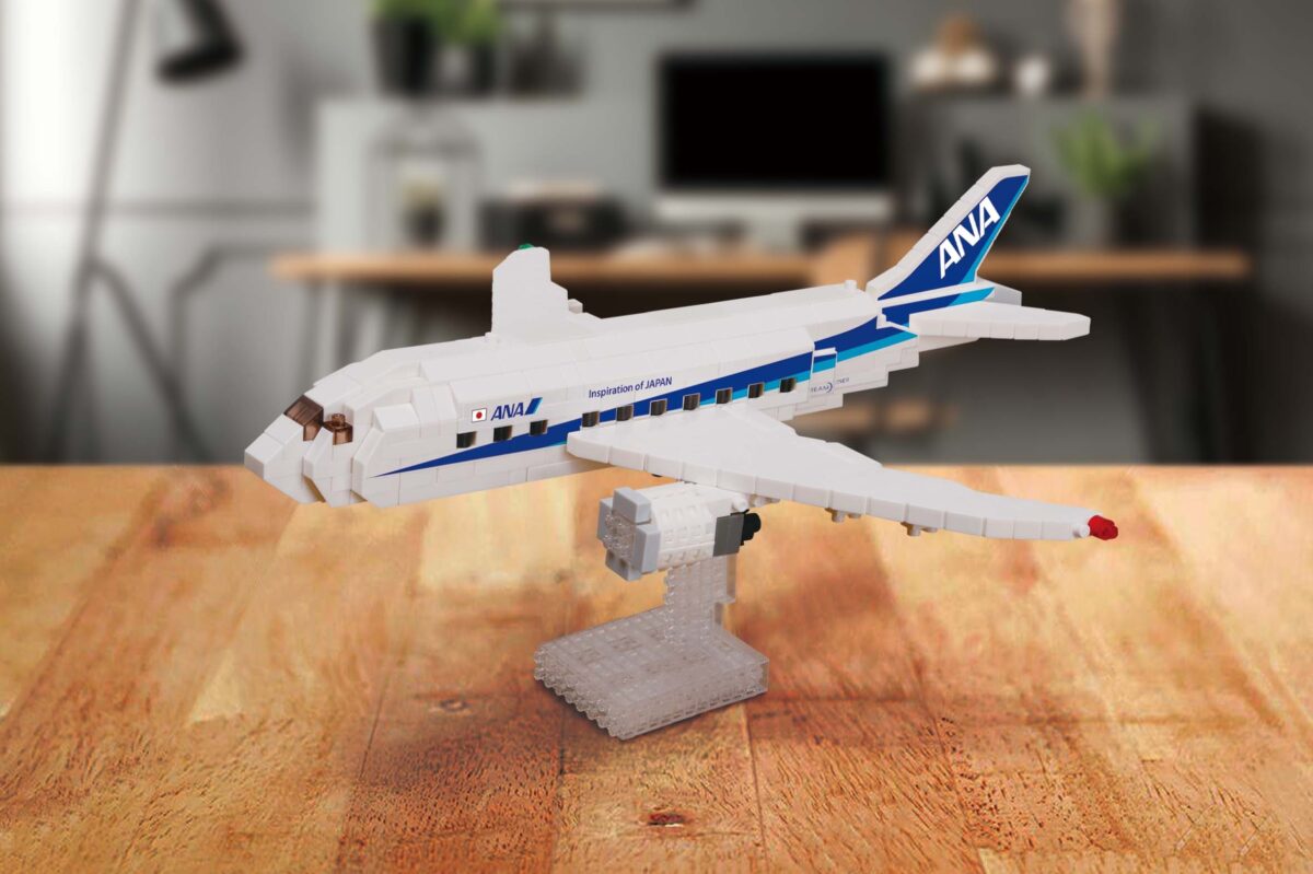 ナノブロック ANA AIRCRAFTメイン画像