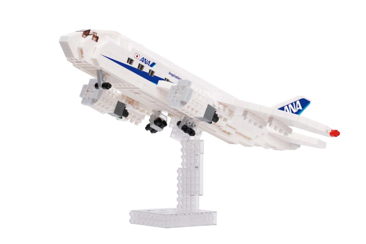 ナノブロック ANA AIRCRAFT商品画像(前)