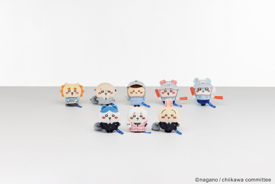 ちいかわマスコット集合写真